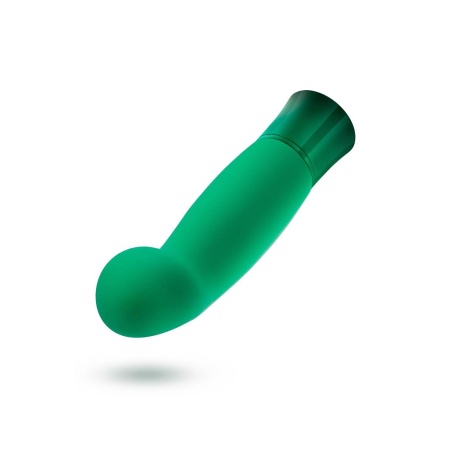 Wibrator punktu G Oh My Gem Enchanting Emerald z podgrzewaniem, 14 cm - 3