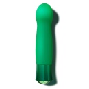 Wibrator punktu G Oh My Gem Enchanting Emerald z podgrzewaniem, 14 cm - 4