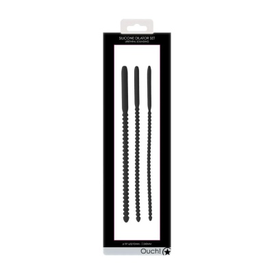 Silicone Dilator Set - 1 2