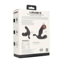 Heating and Vibrating Silicone Prostate Stimulator - Black - 3