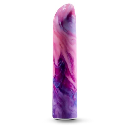 Wibrator Entangle Power Vibe Lilac - Rumble Tech, 10 trybów, długość 10,1 cm - 1 2