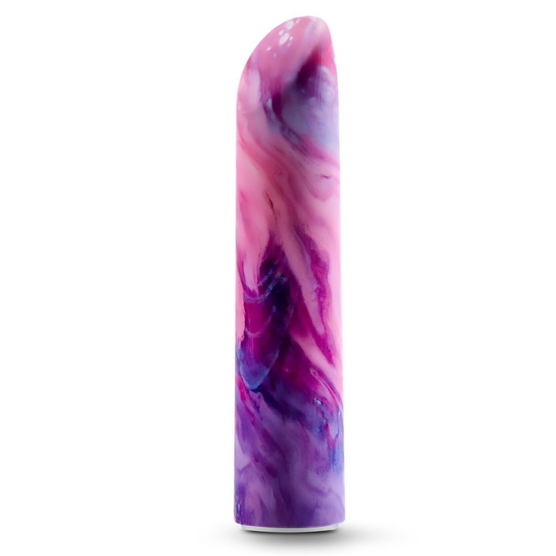 Wibrator Entangle Power Vibe Lilac - Rumble Tech, 10 trybów, długość 10,1 cm - 2