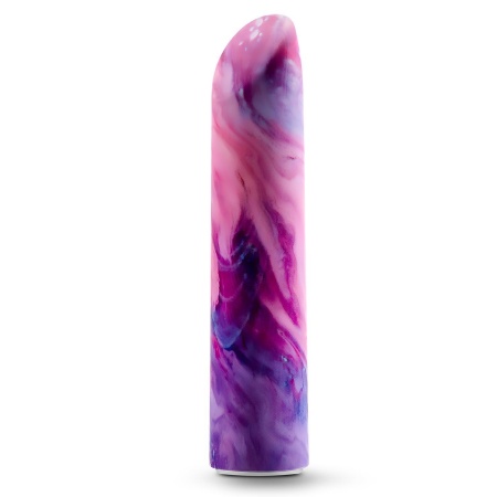 Wibrator Entangle Power Vibe Lilac - Rumble Tech, 10 trybów, długość 10,1 cm - 2