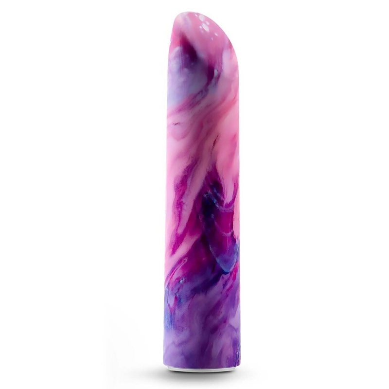 Wibrator Entangle Power Vibe Lilac - Rumble Tech, 10 trybów, długość 10,1 cm - 4