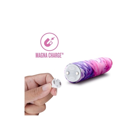 Wibrator Entangle Power Vibe Lilac - Rumble Tech, 10 trybów, długość 10,1 cm - 5