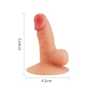 Uchwyt do telefonu Pecker Stand Holder 4,2x5,6 cm naturalny - 6