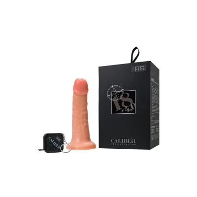 Realistic dildo Caliber 18/4 , PVC, flesh,  length 18cm, diameter 4cm - 1