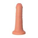Realistyczny dildo RealStick Caliber 18/4 z przyssawką - PVC, długość 18 cm, średnica 4 cm - 3