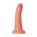 Realistyczny dildo RealStick Caliber 18/4 z przyssawką - PVC, długość 18 cm, średnica 4 cm - 4
