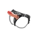 Realistyczny dildo RealStick Caliber 18/4 z przyssawką - PVC, długość 18 cm, średnica 4 cm - 8