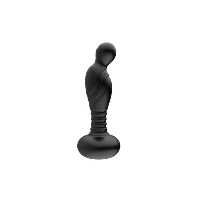 Masażer prostaty Striking 10 funkcji z pilotem – czarny - 1 2