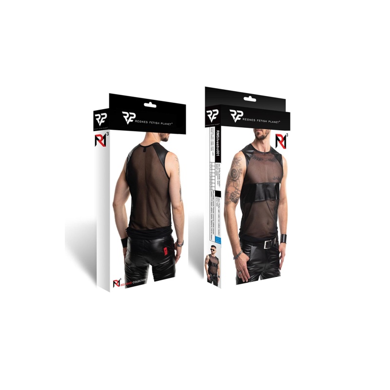 RMSilvestro001 - black T-shirt - S - 1