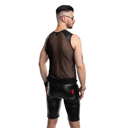 RMSilvestro001 - black T-shirt - S - 2