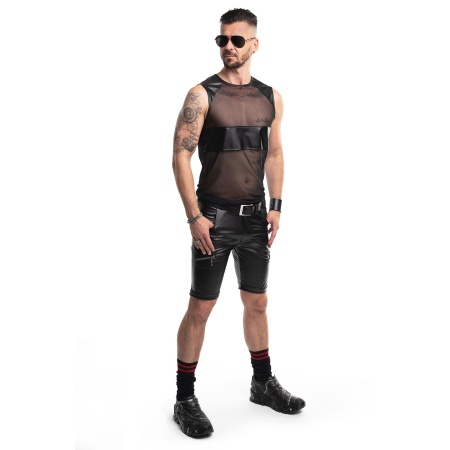 RMSilvestro001 - black T-shirt - S - 5