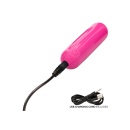 Wibrator punktowy Lovers Collection z 3 silikonowymi końcówkami, długość 7,5 cm - 4