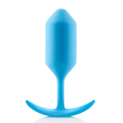 B-VIBE SNUG PLUG 3 BLUE - 1 2