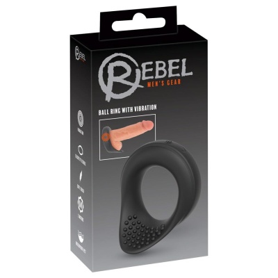 Rebel Ball Ring with Vibration - 1