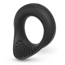Wibrujący pierścień na jądra Ball Ring with Vibration - 10 trybów wibracji, silikon medyczny, długość 8,6 cm, średnica wewnętrzn - 2