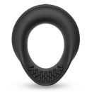 Wibrujący pierścień na jądra Ball Ring with Vibration - 10 trybów wibracji, silikon medyczny, długość 8,6 cm, średnica wewnętrzn - 3