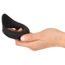 Wibrujący pierścień na jądra Ball Ring with Vibration - 10 trybów wibracji, silikon medyczny, długość 8,6 cm, średnica wewnętrzn - 7