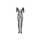 Lace Sleeved Bodystocking - One Size - 7