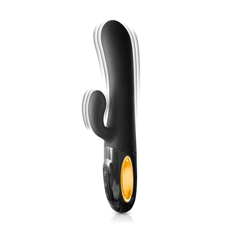 RABBIT MY VISCOUNTESS BLACK EMPIRE VIBRATOR - 1