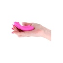 Wibrator do bielizny Techno Lucy Magenta - silikonowy magnes i sterowanie aplikacją, 9,4 cm - 3