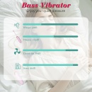 Vibrating Silicone Love EGG USB 7 vibration and thrust functions / Remote control Pink - 5