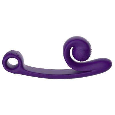 Wibrator podwójny Curve - 2 silniki, długość 23 cm, średnica 3,5 cm - 1 2