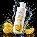 Preparat do masażu i intymności Aroma Series 2w1 Lemon 300 ml - 4