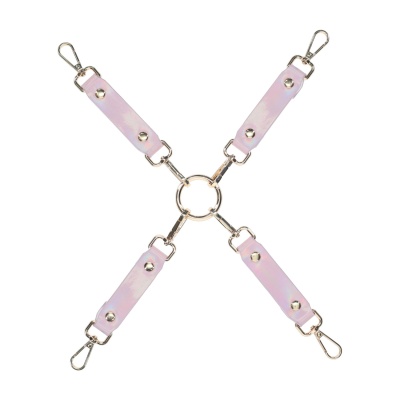Paris Collection - Hogtie Connectors - Pink - 1