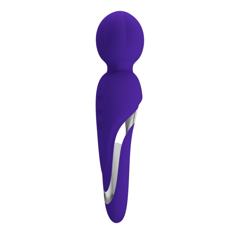 Wibrator Walter silikonowy 7 funkcji wibracji 21,6 cm - 6
