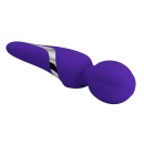 Wibrator Walter silikonowy 7 funkcji wibracji 21,6 cm - 8
