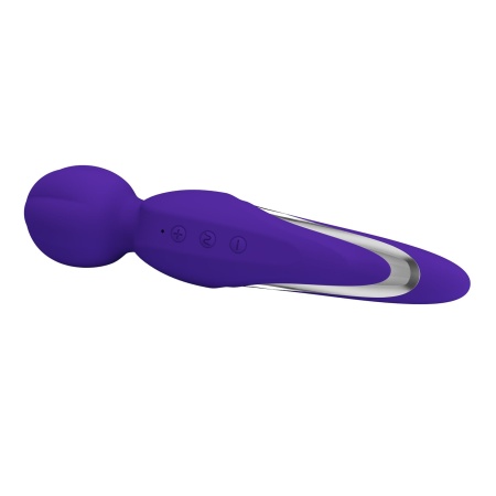 Wibrator Walter silikonowy 7 funkcji wibracji 21,6 cm - 9