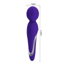 Wibrator Walter silikonowy 7 funkcji wibracji 21,6 cm - 10