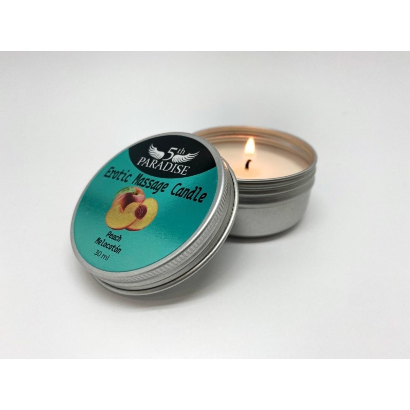 Erotic Massage Candle Peach 30ml - 1