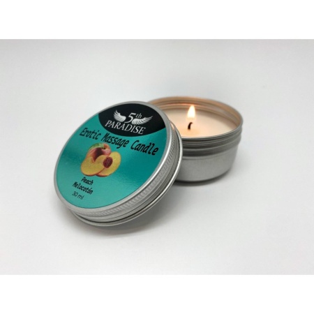Erotic Massage Candle Peach 30ml - 1