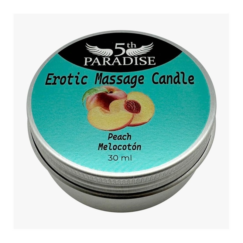 Erotic Massage Candle Peach 30ml - 2