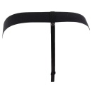 Wydrążony Strap-On 9inch Hollow z Jądrami – Regulowane Paski, Kanał 10 cm, Dł. 24 cm - 8