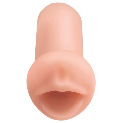 Masturbator ustny Coed Cocksucker z TPR, manualny – długość 12,4 cm - 1 2