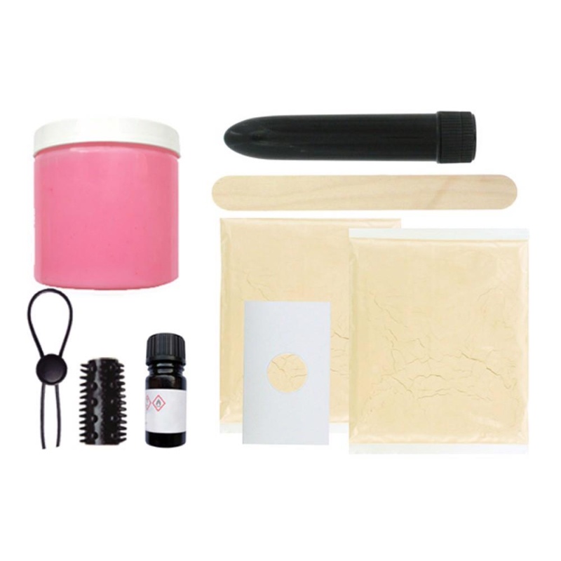Cloneboy Vibrator Hot Pink — silikonowy wibrator DIY z formą odlewniczą i walcową bazą, odwzorowanie prącia do 20 cm i średnicy - 3