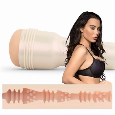 Masturbator Fleshlight Girls Lana Rhoades Karma - żebrowana struktura Karma, standardowy format Fleshlight Girls - 1