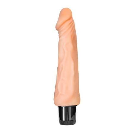 Realistyczny wibrator 761004 z regulacją trybów wibracji i anatomicznym kształtem, długość robocza 17,5 cm - 3