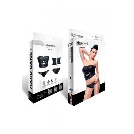 Bielizna-Halia Black XXL - 3