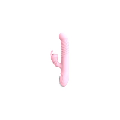 Wibrator Elisa USB z funkcją lizania i wibracji – 20 trybów, silikon - 1 2