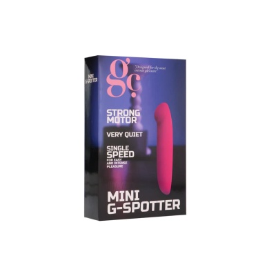 Mini G-Spotter - Vibrating Bullet - pink - 1 2