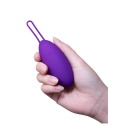 Jajko wibracyjne IMARA z pilotem 4-kierunkowym, silnikiem Rumble Tech i silikonem Puria, 12 cm - 5