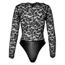 Noir lace body XL - 8