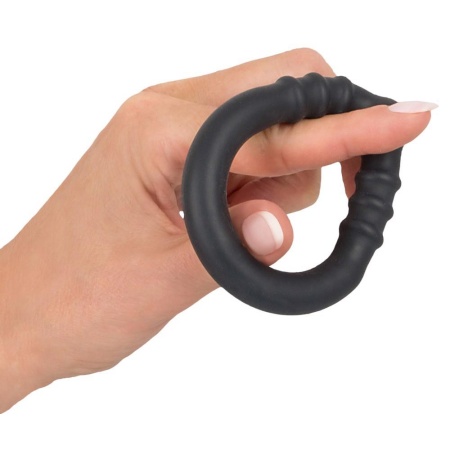 Pierścienie erekcyjne Rebel Heavy Silicone Rings – silikonowy płaszcz z otwartym rdzeniem metalowym, średnica wewnętrzna 3 / 3,5 - 7