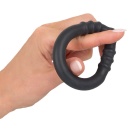 Pierścienie erekcyjne Rebel Heavy Silicone Rings – silikonowy płaszcz z otwartym rdzeniem metalowym, średnica wewnętrzna 3 / 3,5 - 7
